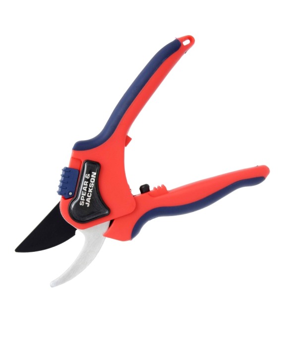 Foarfeca medie gradina tip bypass cu lama otel SK5 cu teflon, Spear & Jackson Razorsharp Advantage [2]