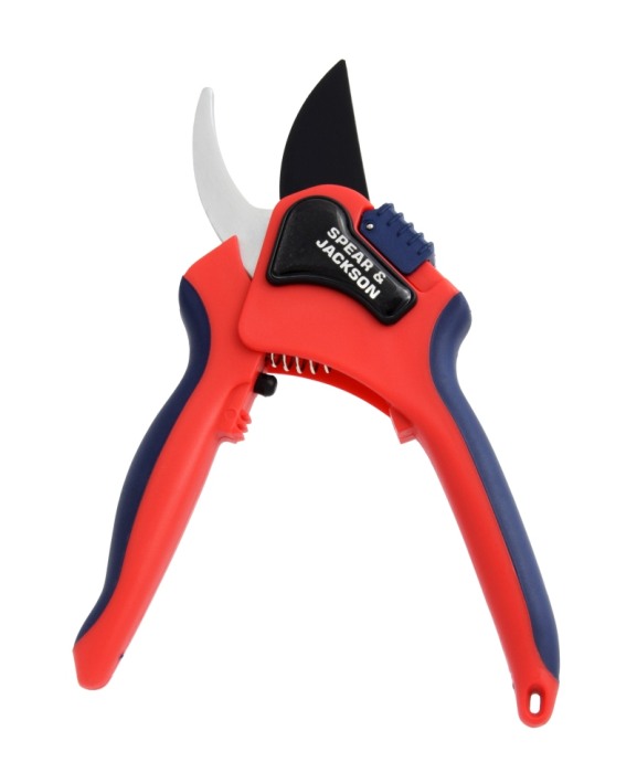 Foarfeca mica gradina tip bypass cu lama otel SK5 cu teflon, Spear & Jackson Razorsharp Advantage [2]