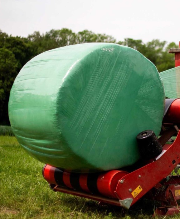 Folie balotat Zill Polystretch, 25 microni [3]