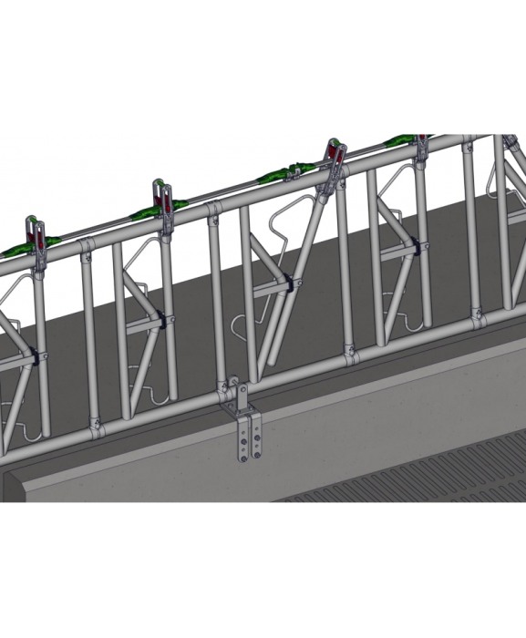 Front furajare autoblocant, Jourdain  Safety IV, ajustabil [10]