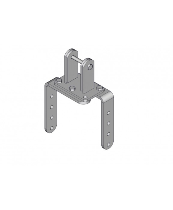 Front furajare autoblocant, Jourdain  Safety IV, ajustabil [12]