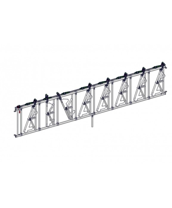 Front furajare autoblocant, Jourdain  Safety IV, ajustabil [8]