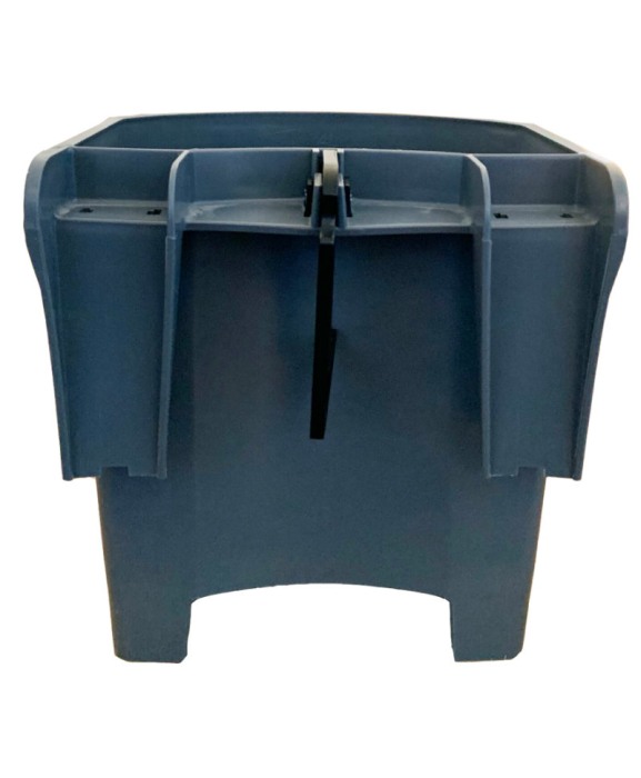 Galeata cu tetina pentru alaptarea viteilor, Milk Bar, 4l cu sistem fixare tetina, suport de prindere si carlig de blocare [2]