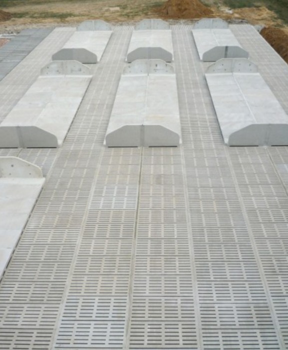 Gratar beton, Cobefa Agri 2000, H18 [4]