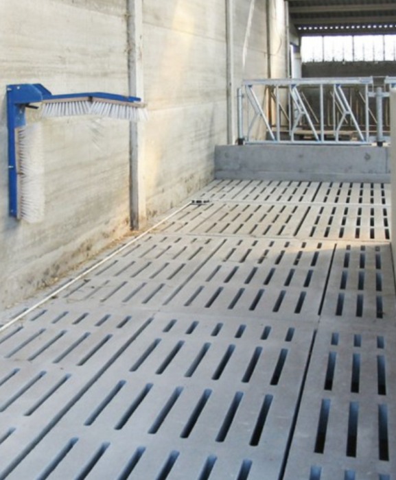 Gratar beton, Cobefa Agri 2000, H18 [7]