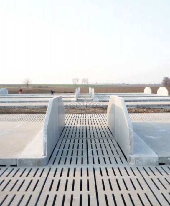 Gratar beton, Cobefa Agri 2000, H18 [6]