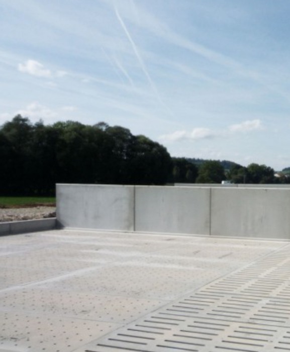 Gratar beton ranforsat pentru asternut paie, Cobefa Straw, H20 [4]