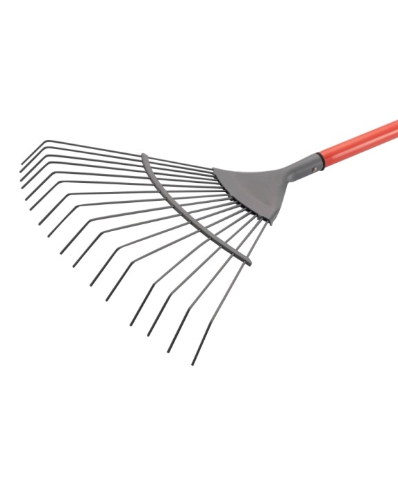 Grebla dreapta cu dinti din otel carbon, coada metalica, Spear & Jackson Select [2]