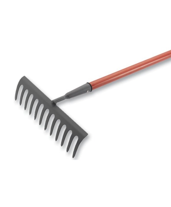 Grebla dreapta Heavy Duty cu dinti din otel carbon, coada metalica, Spear & Jackson Select [2]