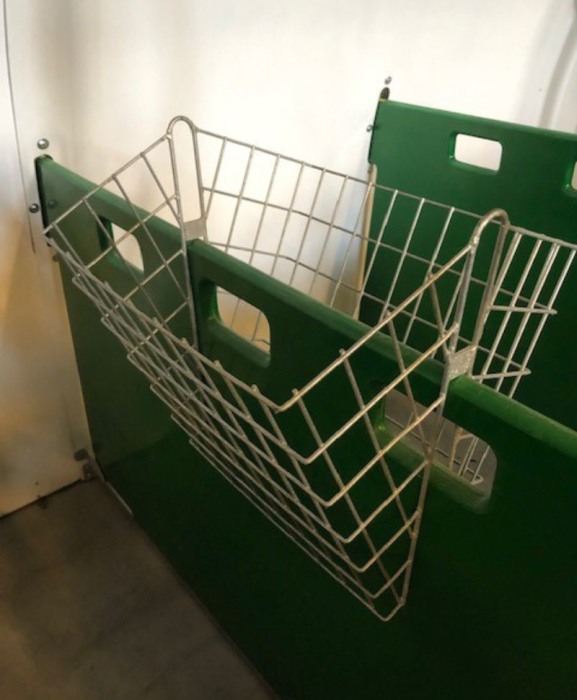 Iesle metalica fan pentru cuseta hibrida vitei CalfOTel [3]