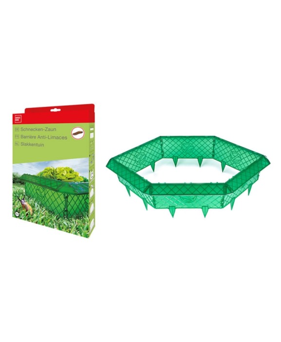 Imprejmuire protectie plante impotriva melcilor, Swissinno Slug Barrier, 2 m [2]