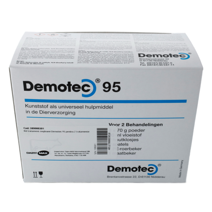 Kit tratament ongloane, Demotec 95 [4]