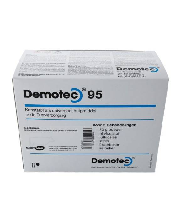 Kit tratament ongloane, Demotec 95 [4]