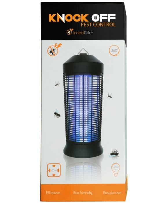 Lampa UV anti-insecte, tip felinar, 36 W, Knock Off [3]