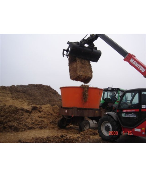 Masina de macinat universala cu cuva rotativa Roto Grind [7]