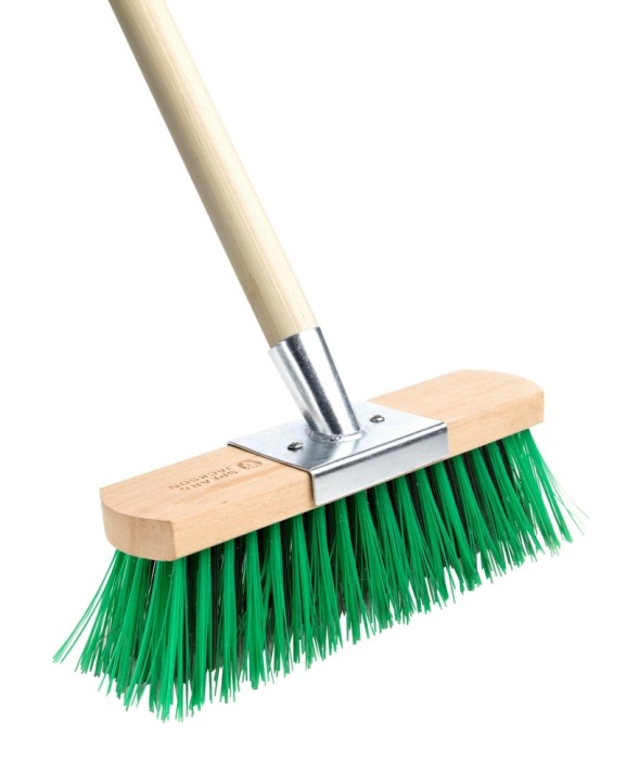 Matura de gradina cu maner lemn, peri de plastic si metal, Spear & Jackson Garden Tidy [2]