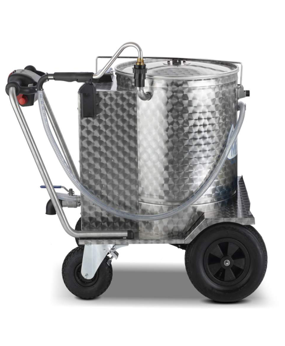 Milk Taxi pentru hranirea inteligenta a viteilor [2]