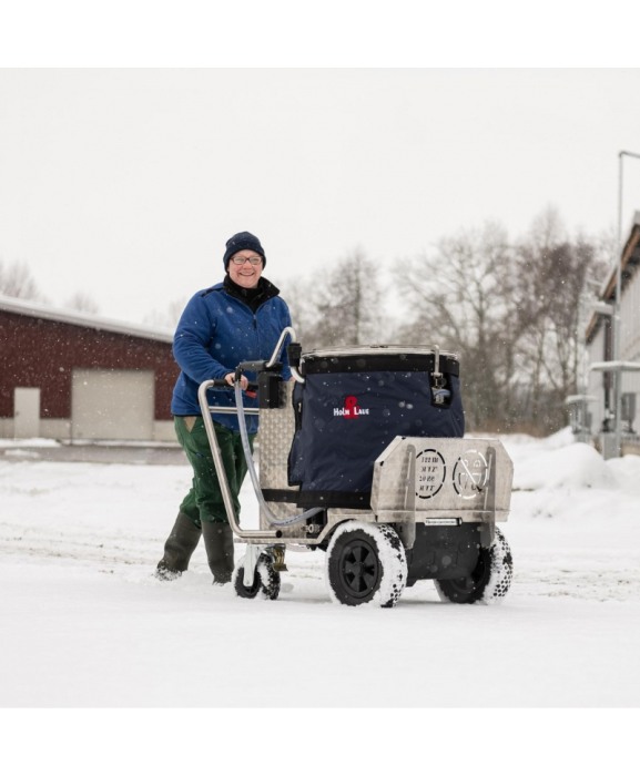 Milk Taxi pentru hranirea inteligenta a viteilor [13]