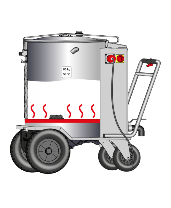 Milk Taxi pentru hranirea inteligenta a viteilor [4]