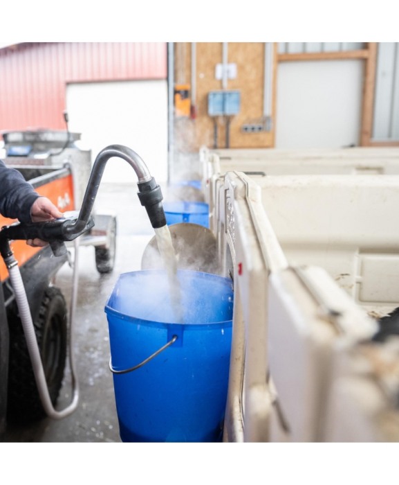 Milk Taxi pentru hranirea inteligenta a viteilor, cu pasteurizare [7]