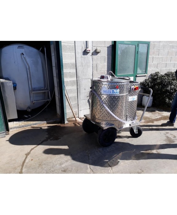 Milk Taxi pentru hranirea inteligenta a viteilor, cu pasteurizare [11]