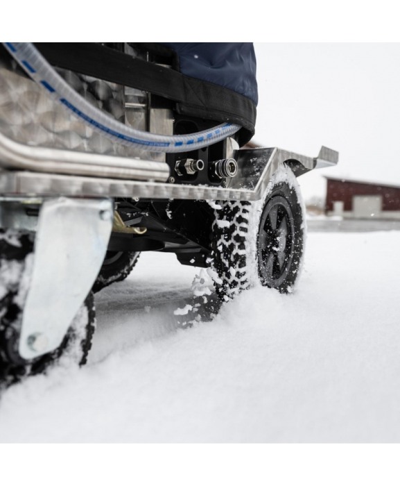 Milk Taxi pentru hranirea inteligenta a viteilor, cu pasteurizare [14]