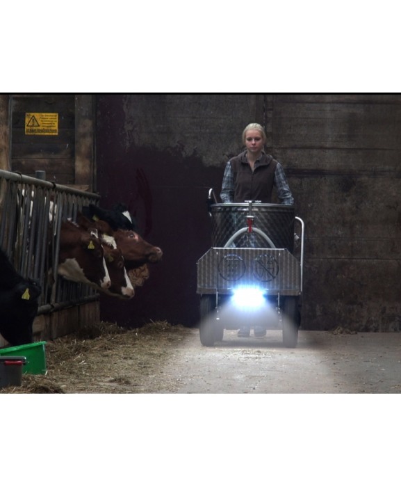 Milk Taxi pentru hranirea inteligenta a viteilor, cu pasteurizare [15]