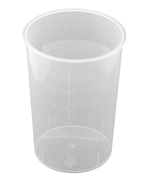 Pahare plastic Demotec, set 10 bucati [2]