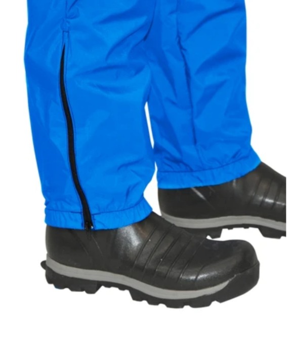 Pantaloni cu talie elastica Udder Tech, nailon - impermeabili [3]