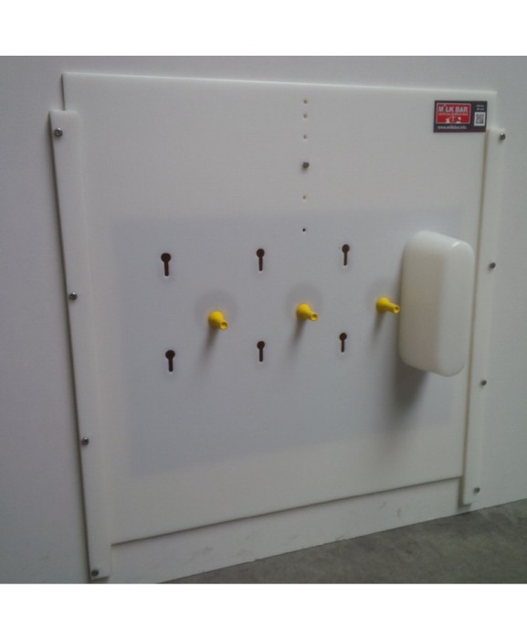 Perete separator Milk Bar pentru sisteme automate de alaptare iezi [5]