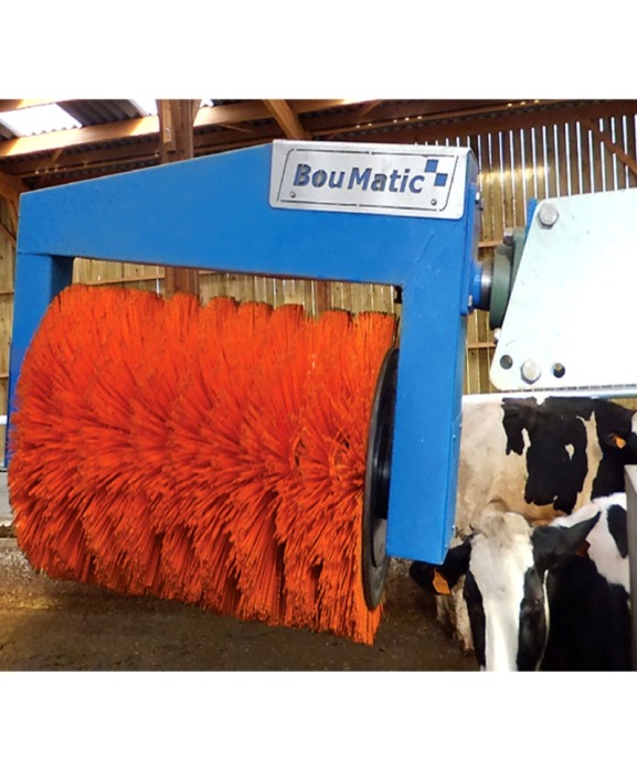 Perie rotativa automata pentru vaci, BouMatic HandyBrush [4]