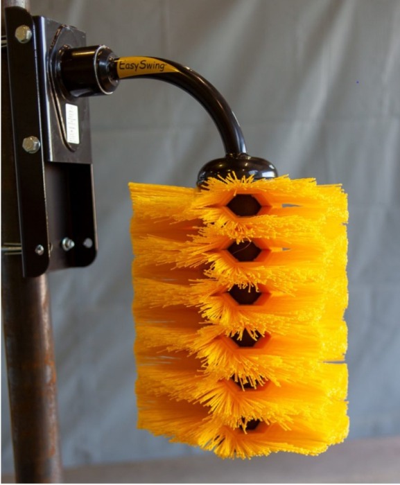 Perie scarpinat animale mecanica, oscilanta, EasySwing Mini [7]