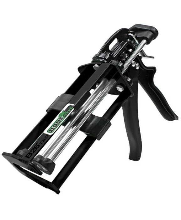 Pistol aplicare adeziv ongloane bicomponent Hoof-Tite pentru cartusele de 200 si 220 ml [2]