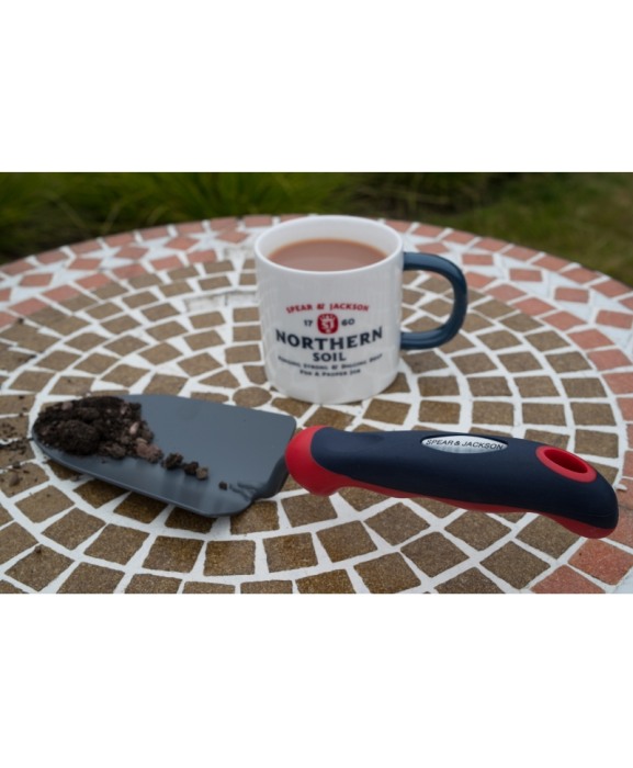 Plantator cu lama otel carbon, maner plastic, Spear & Jackson Select Carbon [3]