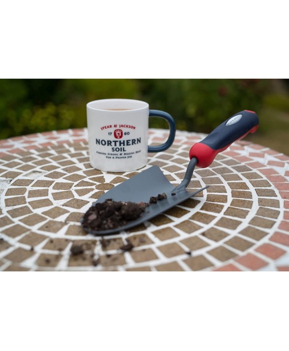 Plantator cu lama otel carbon, maner plastic, Spear & Jackson Select Carbon [4]