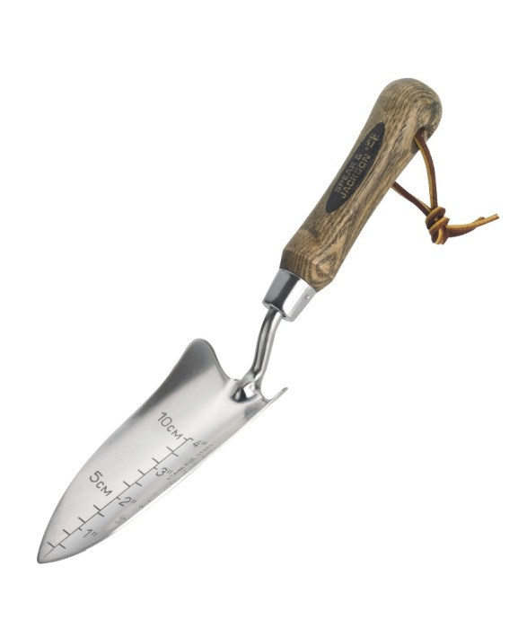 Plantator ingust cu lama inox, maner lemn, Spear & Jackson Traditional Stainless [2]