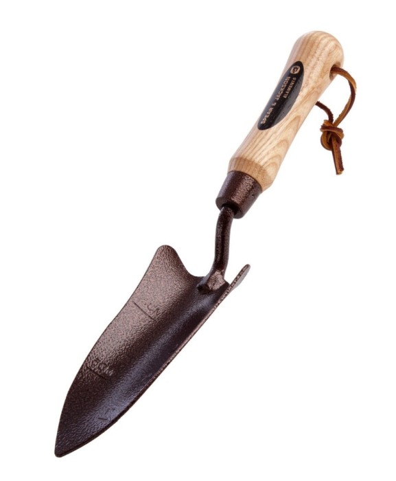 Plantator ingust cu lama otel carbon, maner lemn, Spear & Jackson Elements [2]