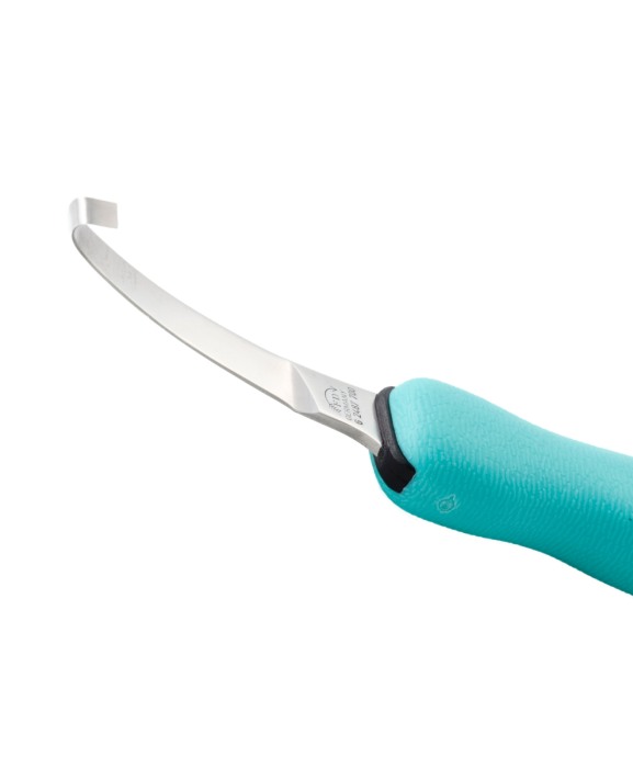 Reneta trimaj ongloane DICK EXPERT-GRIP 2K, cu lama lunga si ingusta, turcoaz [5]