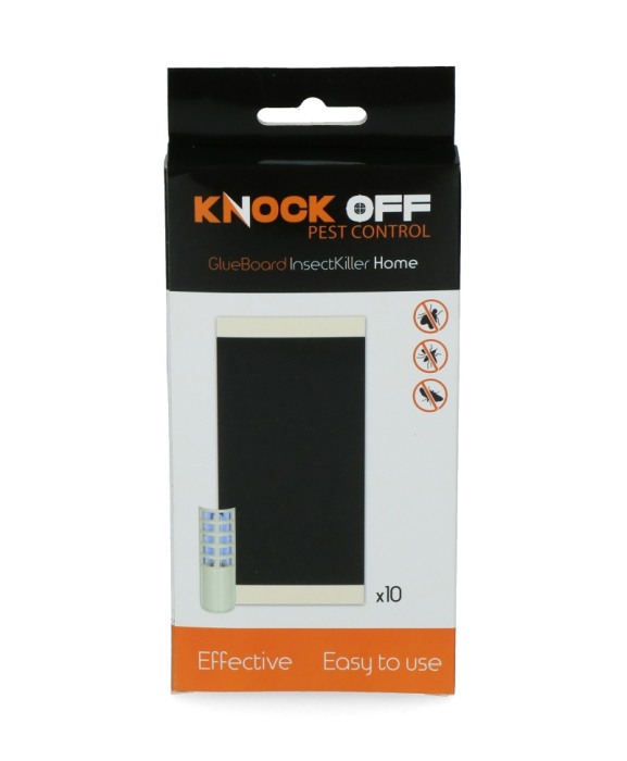 Rezerve cartoane adezive pentru aparatul de protectie impotriva mustelor, Knock Off InsectKiller Home, set 10 bucati [4]