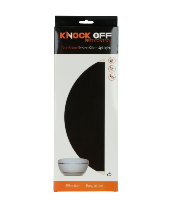 Rezerve cartoane adezive pentru aparatul de protectie impotriva mustelor, Knock Off InsectKiller UpLight, set 5 bucati [4]