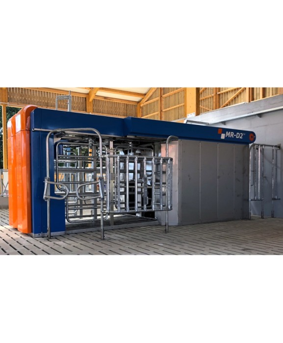 Robot de muls vaci BouMatic Gemini UP cu doua posturi [6]