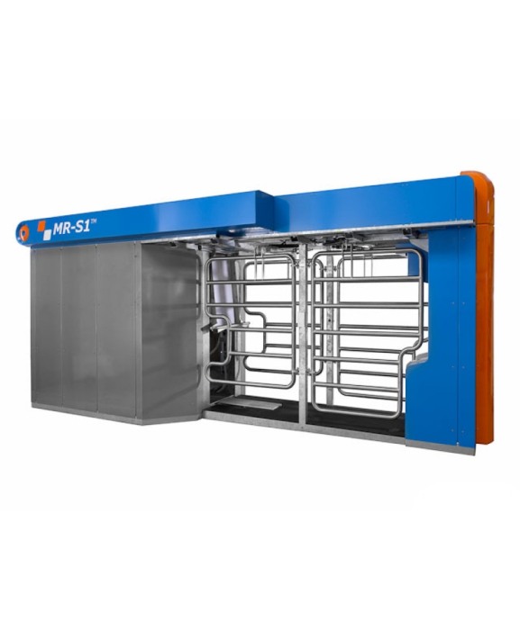 Robot de muls vaci BouMatic Gemini UP cu un post [2]