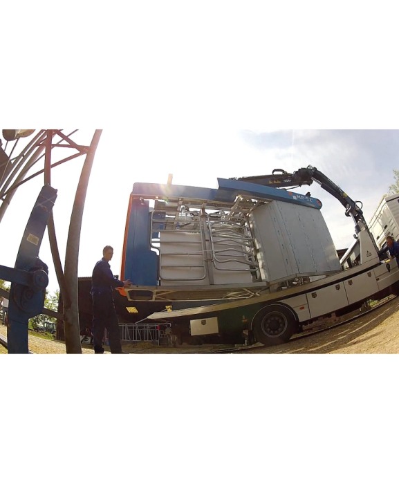 Robot de muls vaci BouMatic Gemini UP cu un post [16]