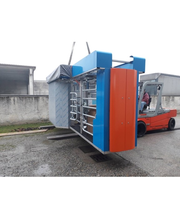 Robot de muls vaci BouMatic Gemini UP cu un post [15]