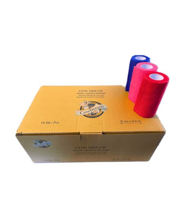 Rola bandaj adeziv elastic pentru tratamentul ongloanelor, CowDream, 10cm x 4,5m [2]