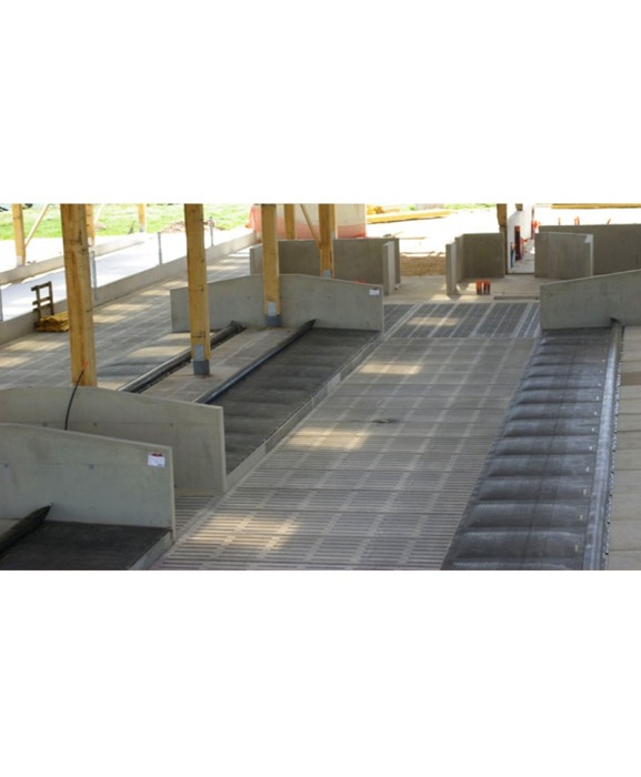 Saltea de odihna pentru vaci pe pat de apa, Bioret AQUASTAR [3]