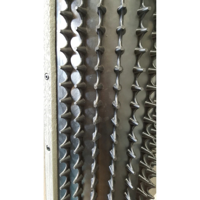 Scarpinatoare pentru vaci din cauciuc natural, Bioret DAIRY SCRATCHY, 1,50m latime [6]