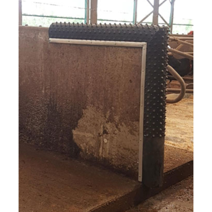 Scarpinatoare pentru vaci din cauciuc natural, Bioret DAIRY SCRATCHY, 1,50m latime [4]
