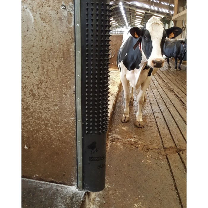Scarpinatoare pentru vaci din cauciuc natural, Bioret DAIRY SCRATCHY, 1,50m latime [2]