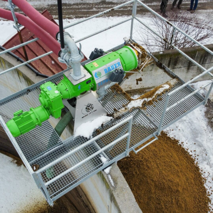 Separator dejectii animale, Bauer Green Bedding [4]